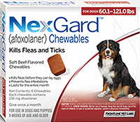 Nexgard large dogs 25-50 kg